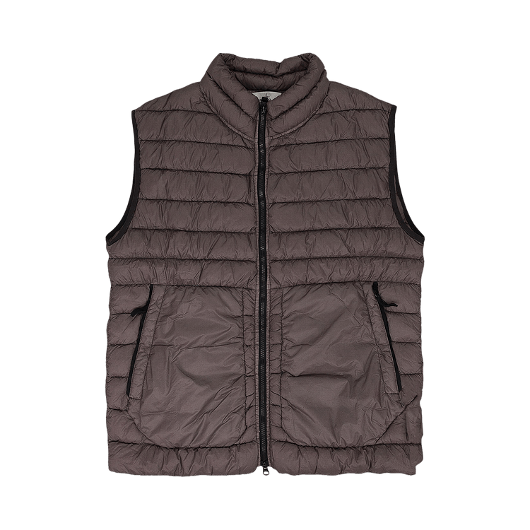 Stone Island Real Down Sleeveless Vest 'Brown'