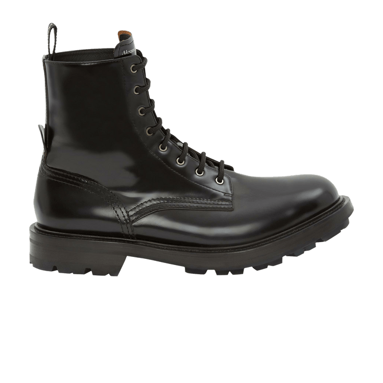 Alexander McQueen Worker Boot 'Black'