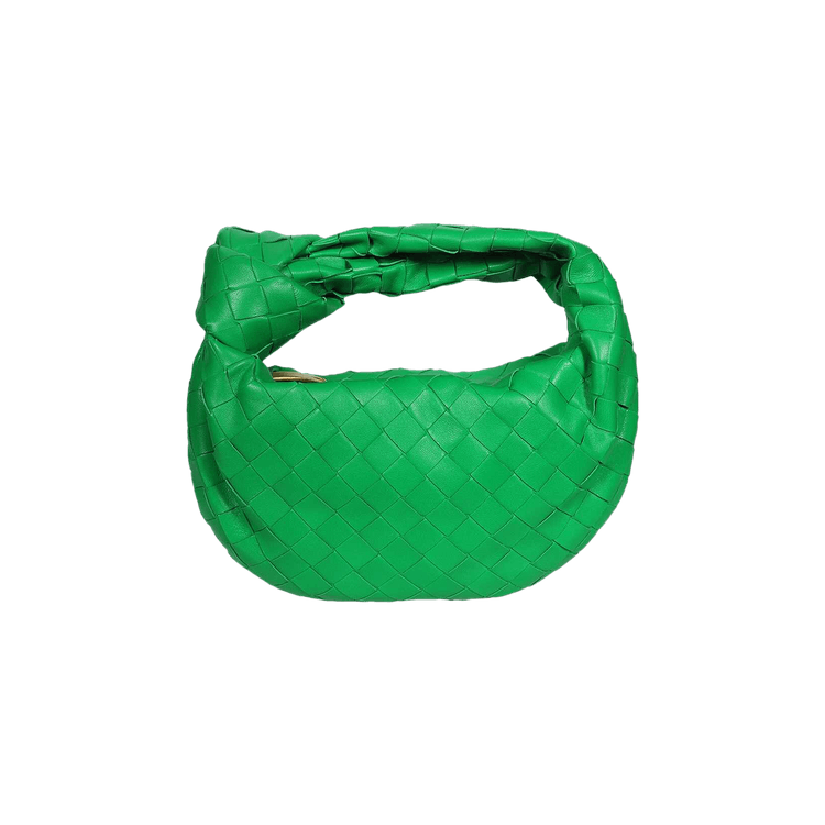 Bottega Veneta Mini Jodie Bag 'Parakeet/Gold'