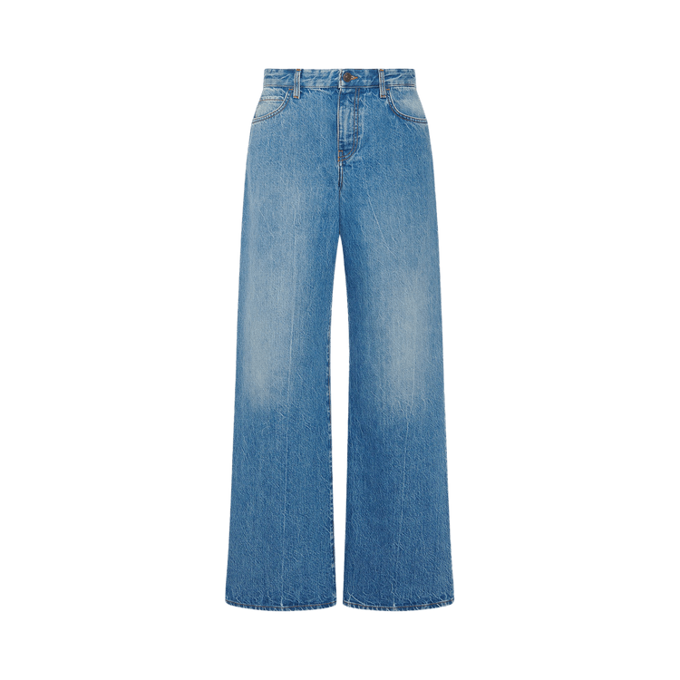 The Row Slim Waist Eglitta Jean 'Blue'