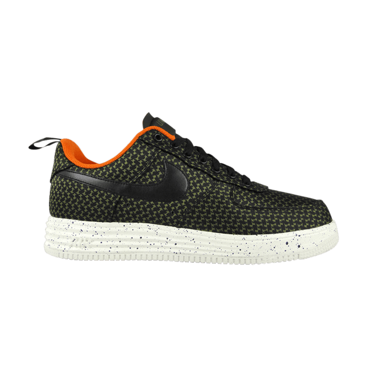UNDFTD x Nike Lunar Force 1 SP 'Black Medium Olive'