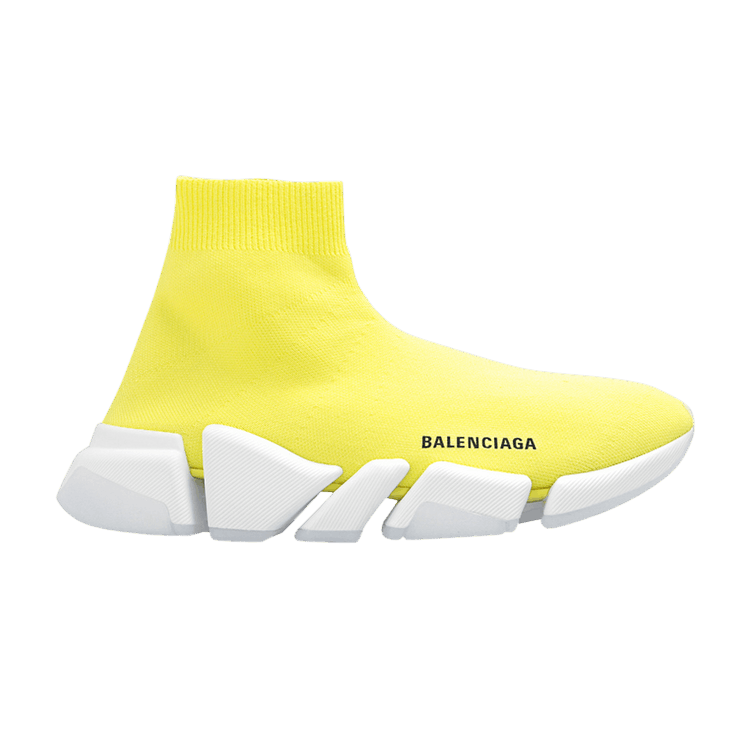 Balenciaga Wmns Speed 2.0 Sneaker 'Light Yellow'