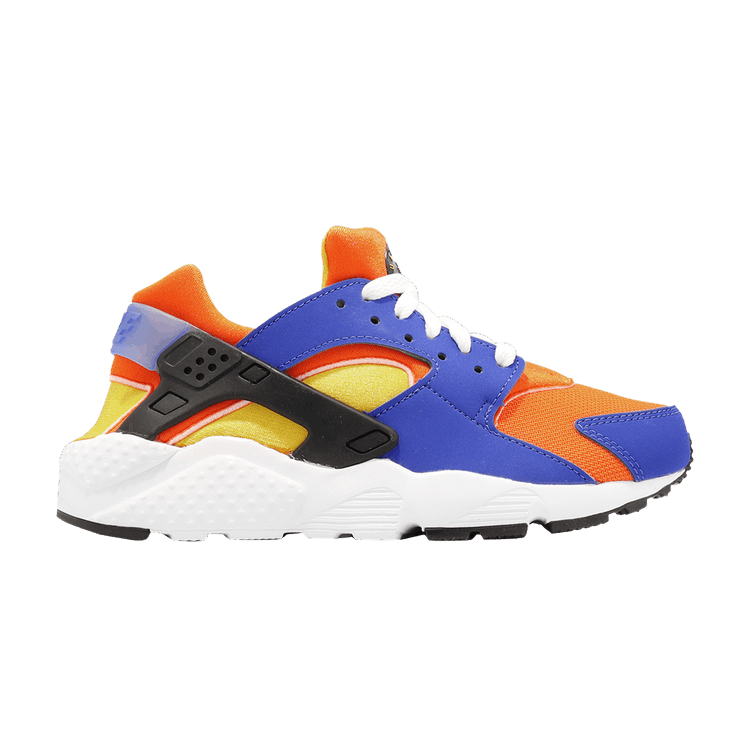 Nike Huarache Run GS 'Hyper Royal Yellow Ochre'