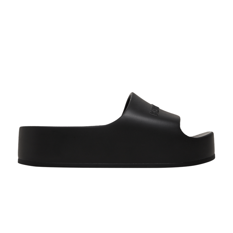 Balenciaga Wmns Chunky Slides 'Black'