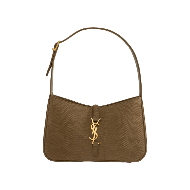 Saint Laurent Le 5 À 7 Hobo Bag 'Gold Flake'