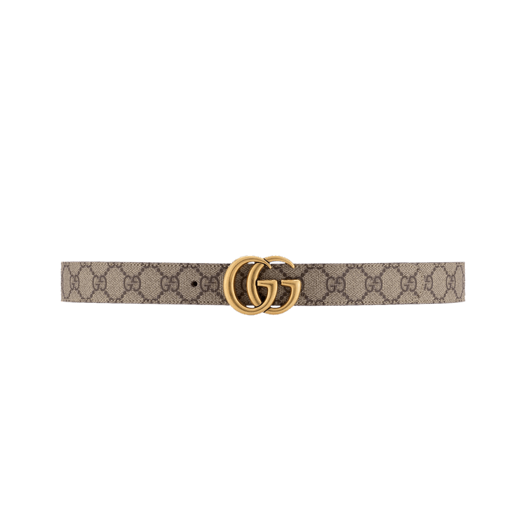 Gucci GG Marmont Reversible Belt 'Brown'