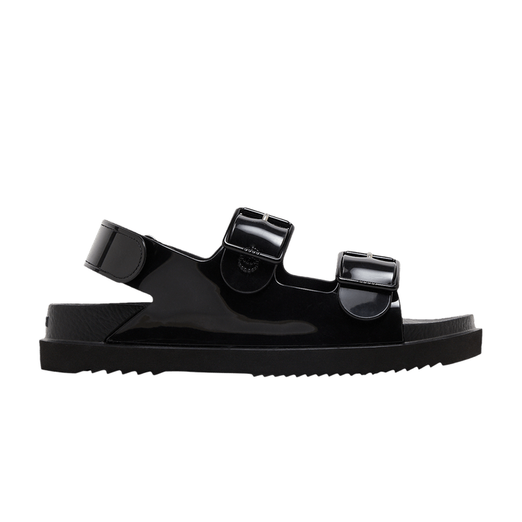 Gucci Wmns Mini Double G Sandal 'Black'