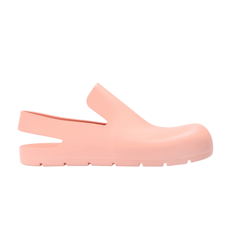 Bottega Veneta Wmns Puddle Slingback Sandal 'Peach'
