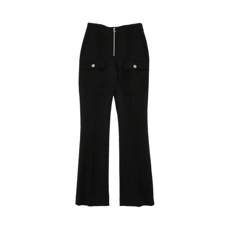 Bottega Veneta Pleat Front Trousers 'Black'
