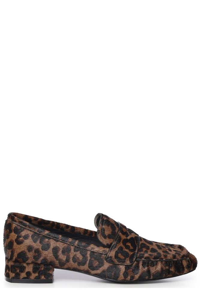 Bibi Lou Animal-Pattern Flat Shoes
