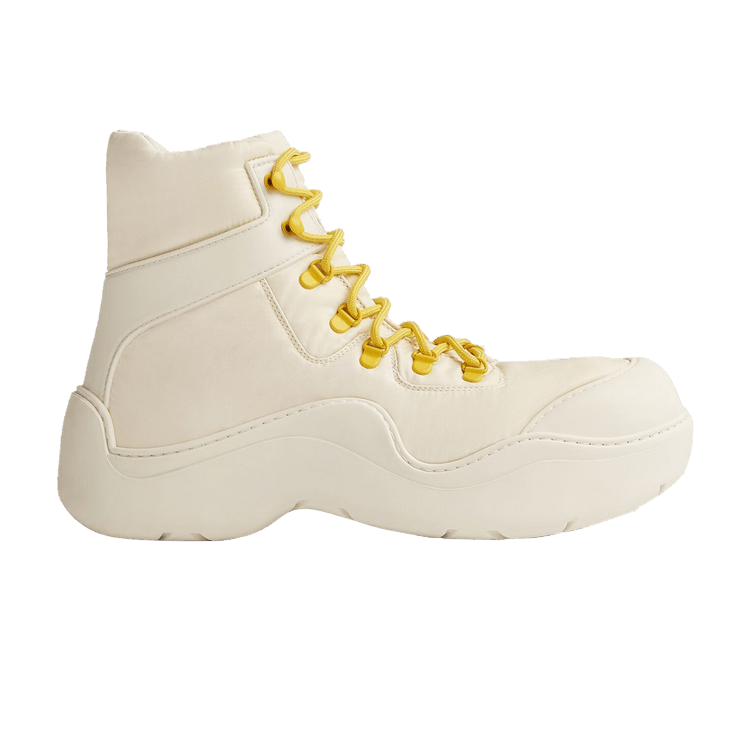 Bottega Veneta Wmns Puddle Bomber 'String Egg Yolk'