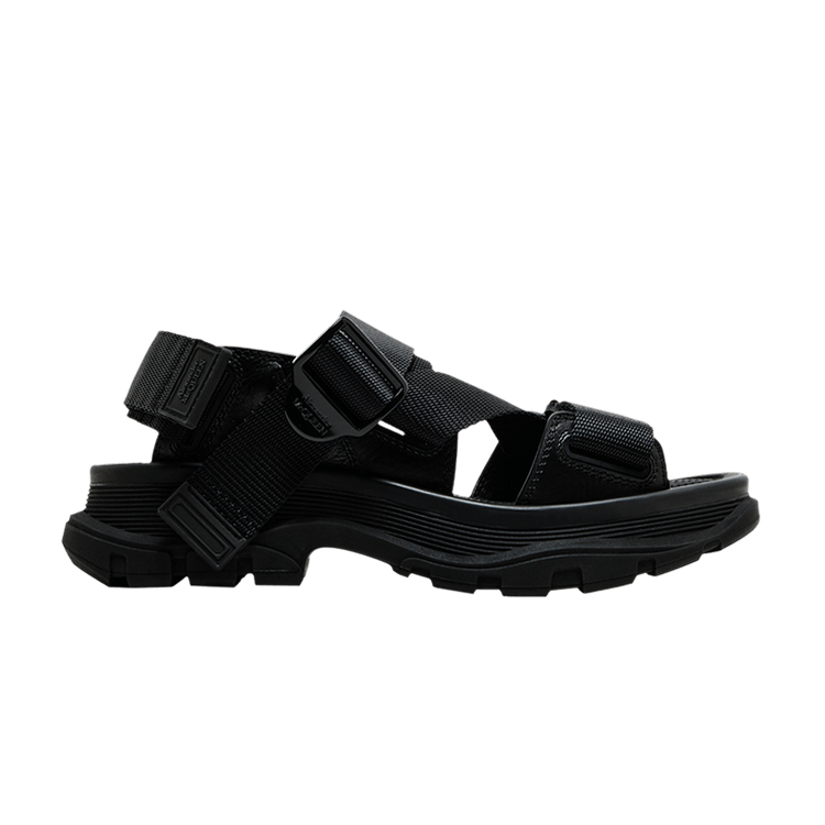 Alexander McQueen Wmns Tread Sandal 'Black'
