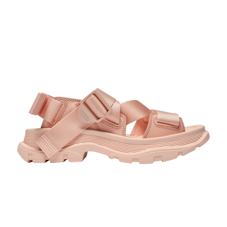 Alexander McQueen Wmns Tread Sandal 'Pink'