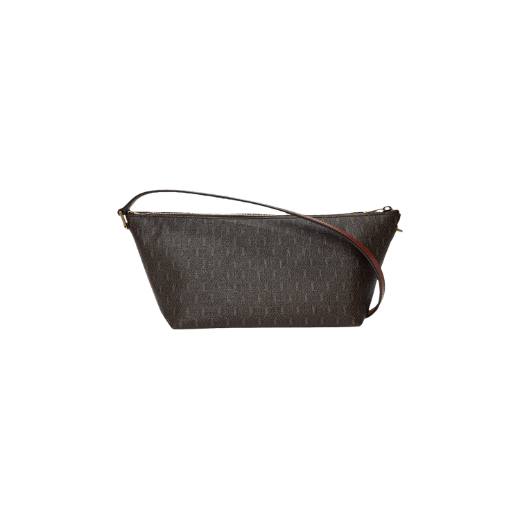 Saint Laurent Monogram Sac Homme Bag 'Chocolate'