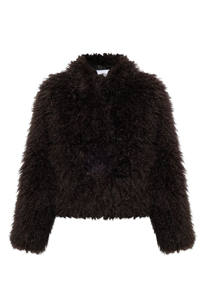 Stand Studio Myra Faux Fur Coat