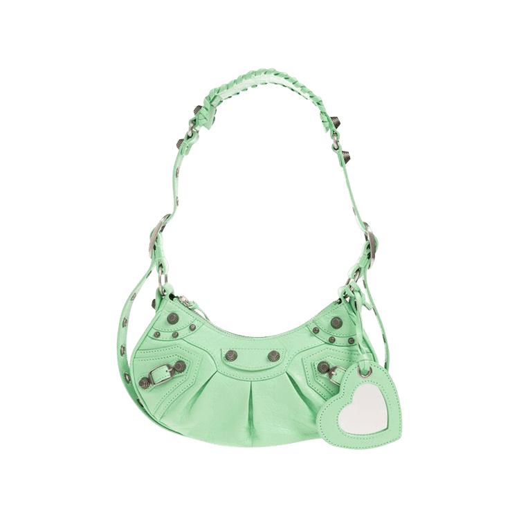 Balenciaga Le Cagole Shoulder Bag 'Mint Green'