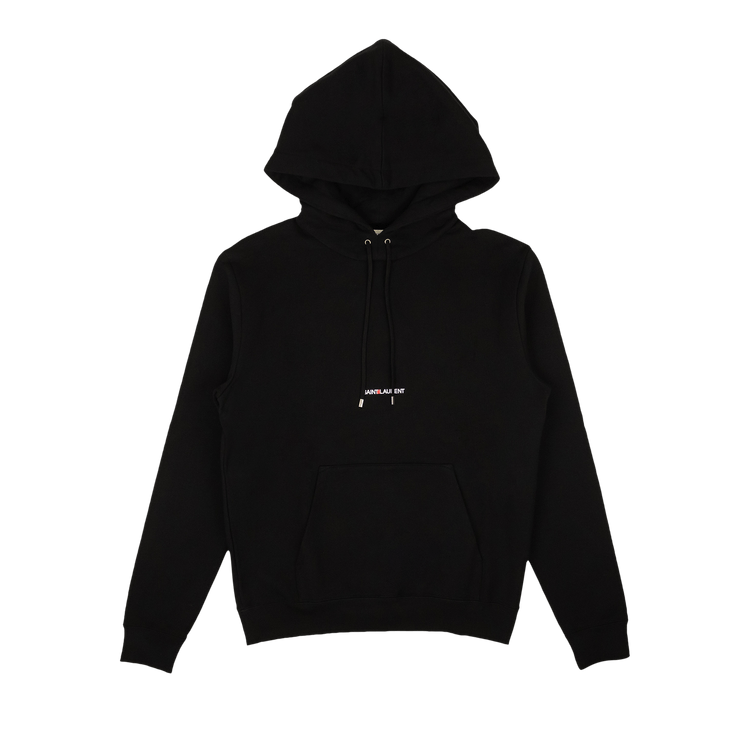Saint Laurent Rive Gauche Hoodie 'Black'