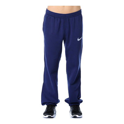 Nike Club Swoosh Fleece Cuff Pants 'Midnight Navy'