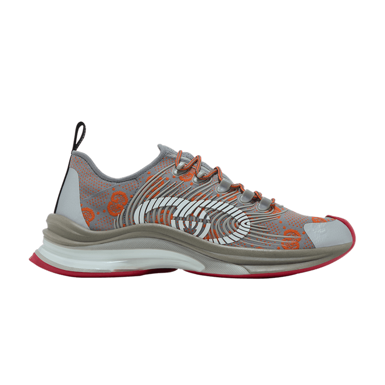 Gucci Run Sneaker 'Grey Orange'