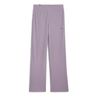 (WMNS) PUMA ESS Elevated Straight Pants 'Pale Plum'
