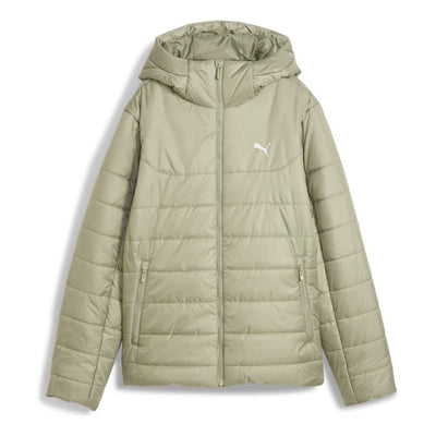 (WMNS) PUMA Essentials Outerwear Puffer Jacket 'Lux Army'