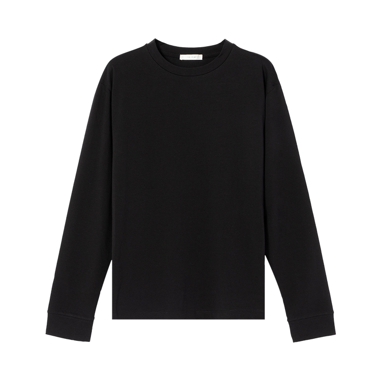 The Row Long-Sleeve Ciles R Top 'Black'