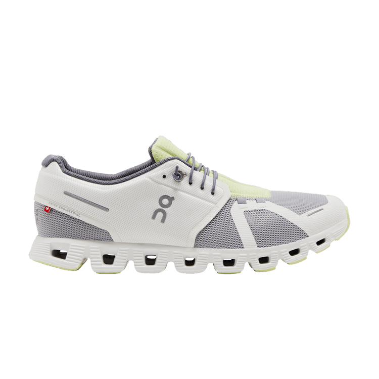 ON Cloud 5 Push 'Glacier Undyed White'