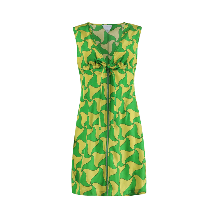 Bottega Veneta Dress 'Parakeet/Kiwi'