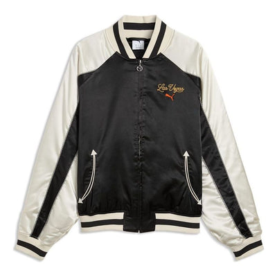 PUMA T7 Las Vegas Bomber Jacket 'PUMA Black'