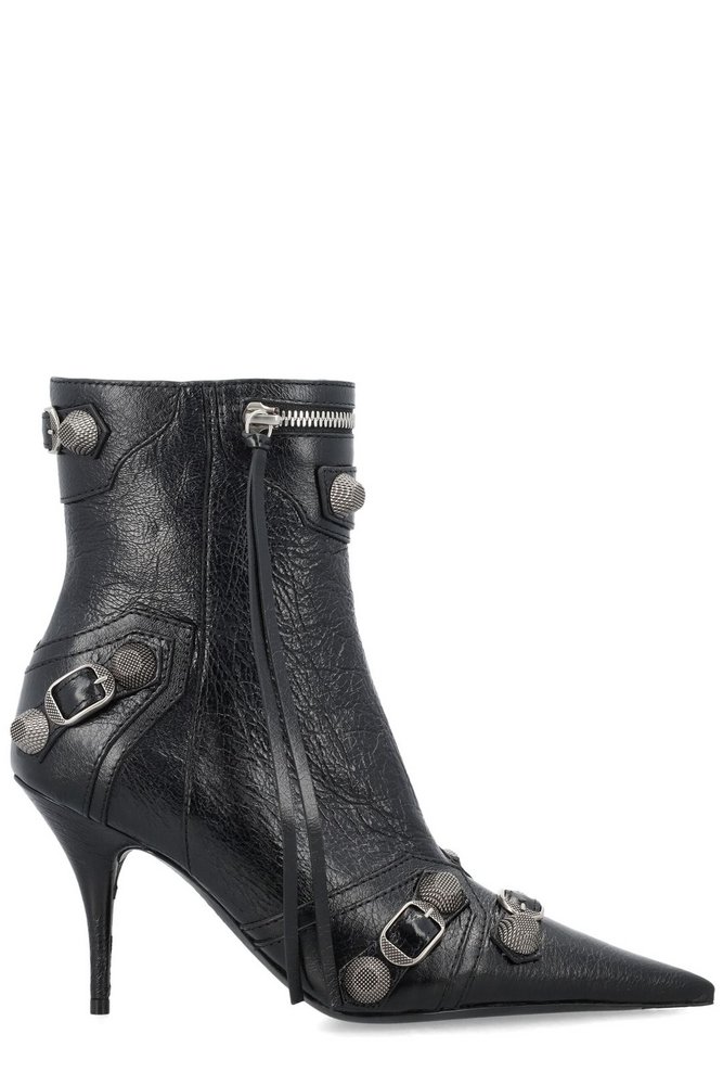 Balenciaga Cagole Heeled Boots