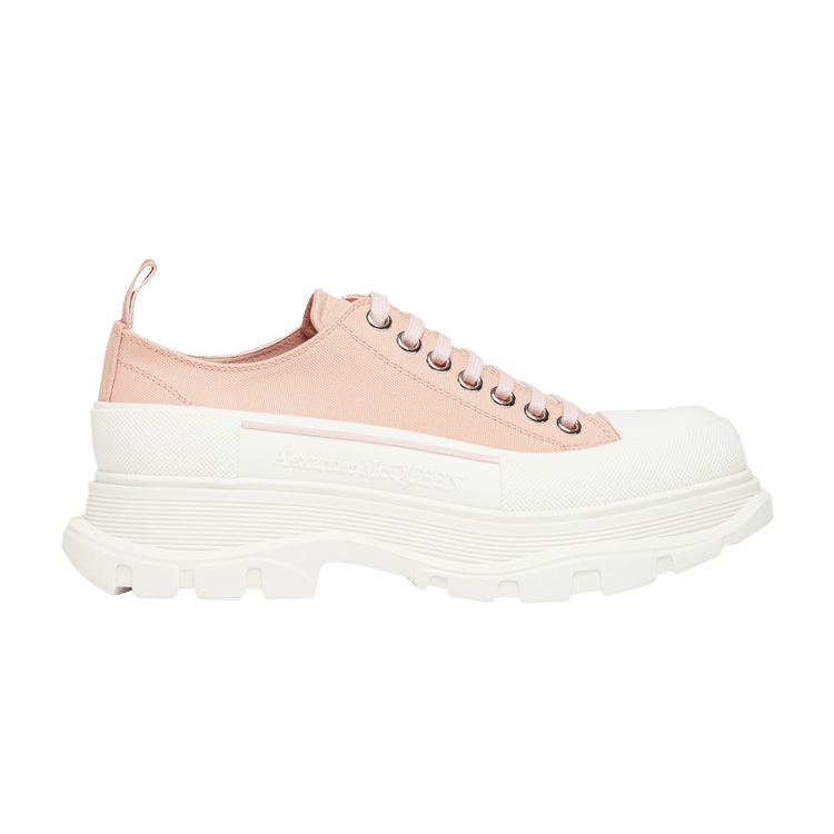 Alexander McQueen Wmns Tread Slick Lace Up 'Blush'