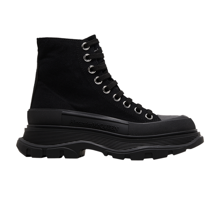 Alexander McQueen Wmns Tread Slick Boot 'Black'