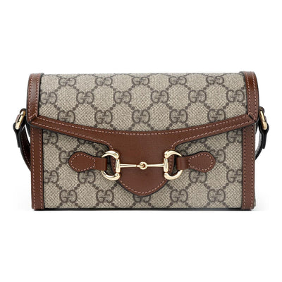 (WMNS) Gucci Horsebit 1955 mini 'Caramel'