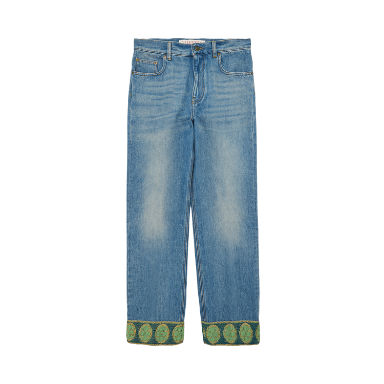 Valentino Denim Jeans 'Medium Blue'