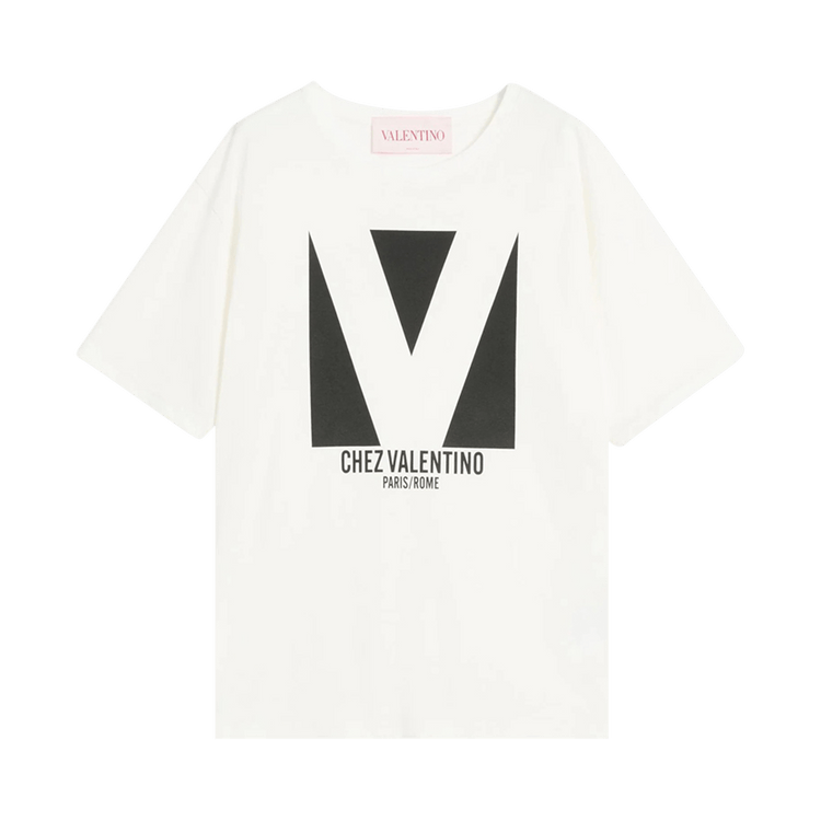 Valentino Jersey T-Shirt 'Ivory'