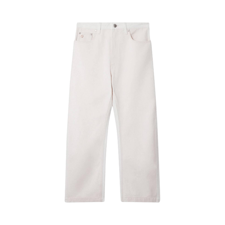 Stella McCartney Banana Jeans 'White/Ecru'