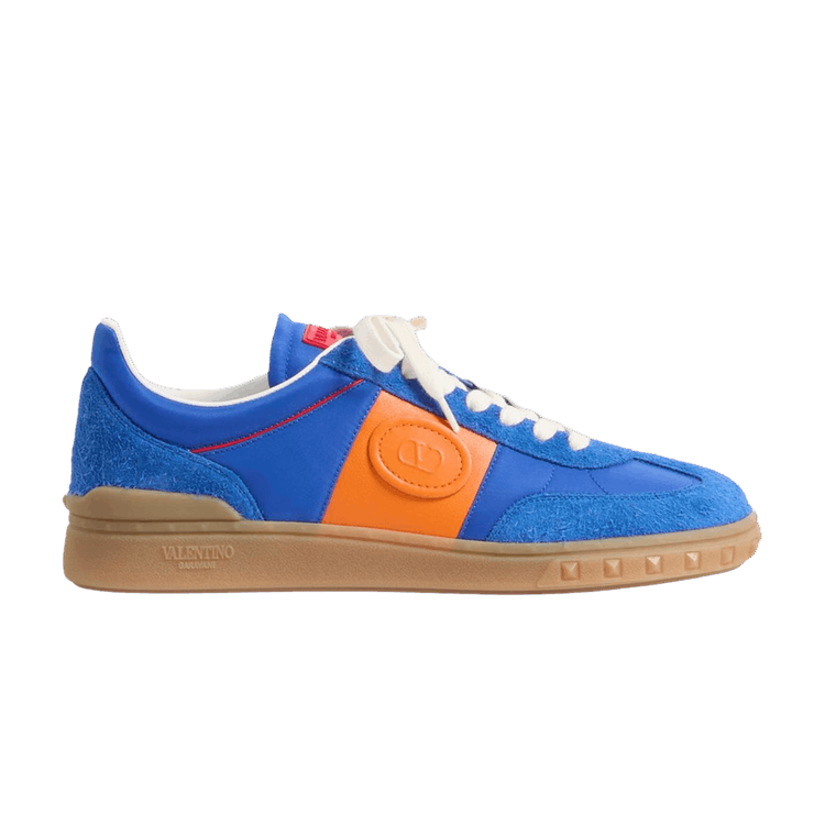 Valentino Garavani Upvillage Low Top Sneaker 'Acid Blue Pumpkin Coral'