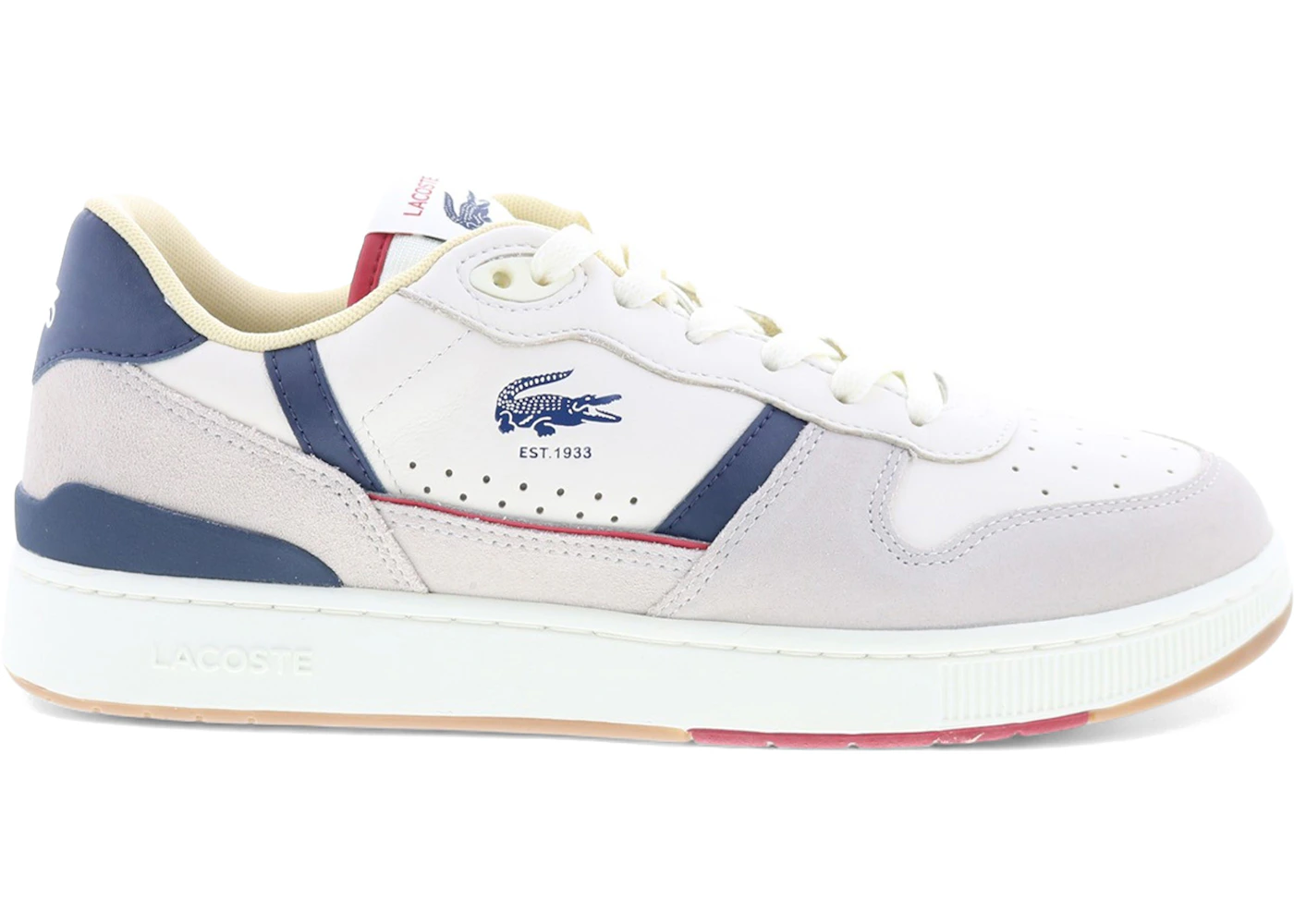 Lacoste T-Clip Set 224 9 SMA Off White Gum