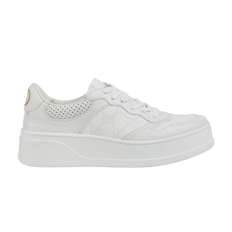 Gucci Wmns GG Sneaker 'White Grey'
