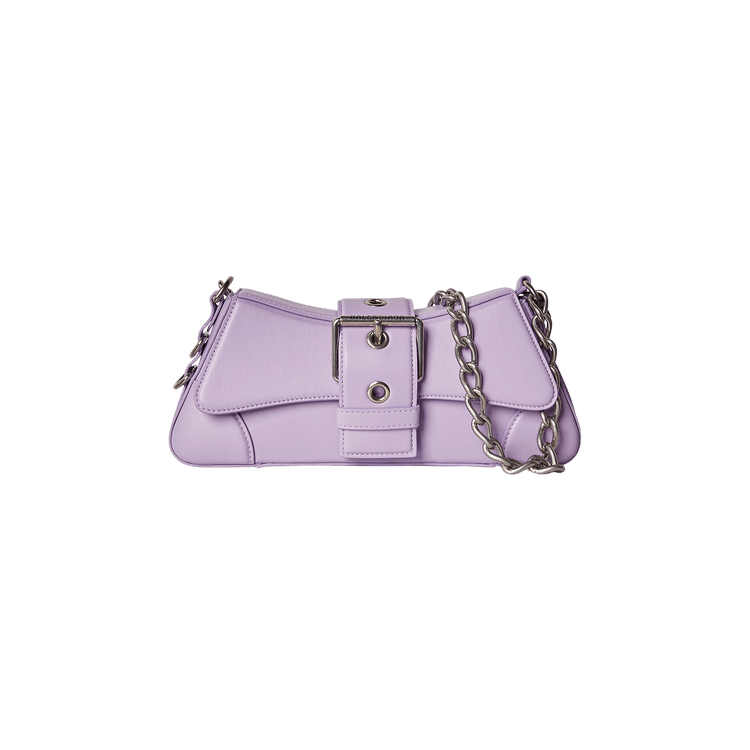 Balenciaga Lindsay Small Shoulder Bag With Strap 'Lilac'