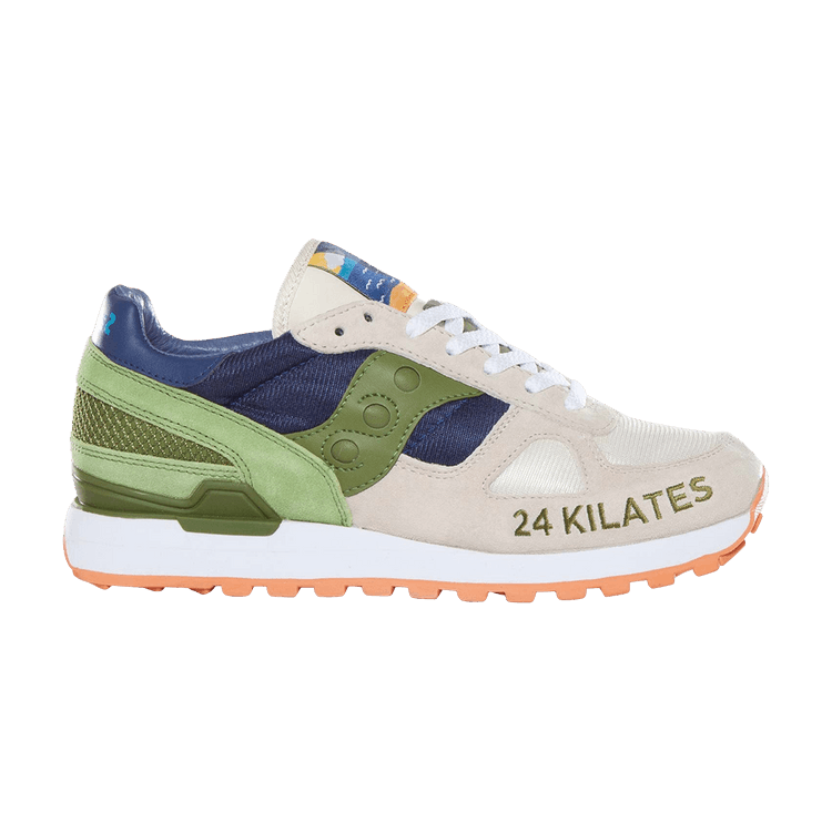 24 Kilates x Saucony Shadow Original 'Mar'