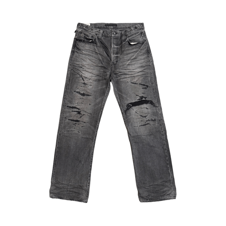 Mastercraft Union Showa Relaxed 'Kumori' Repaired 'Grey'