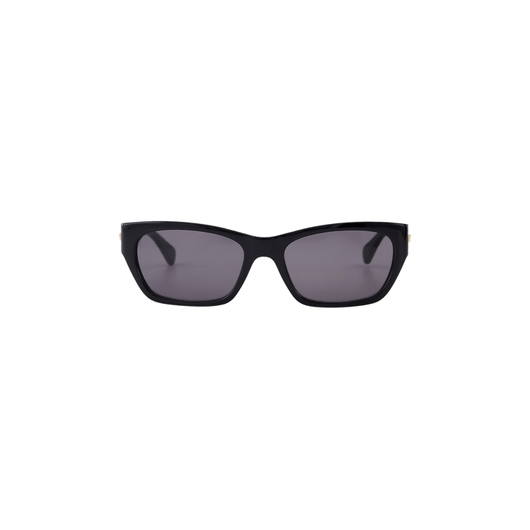 Bottega Veneta Acetate Frame Sunglasses 'Black'