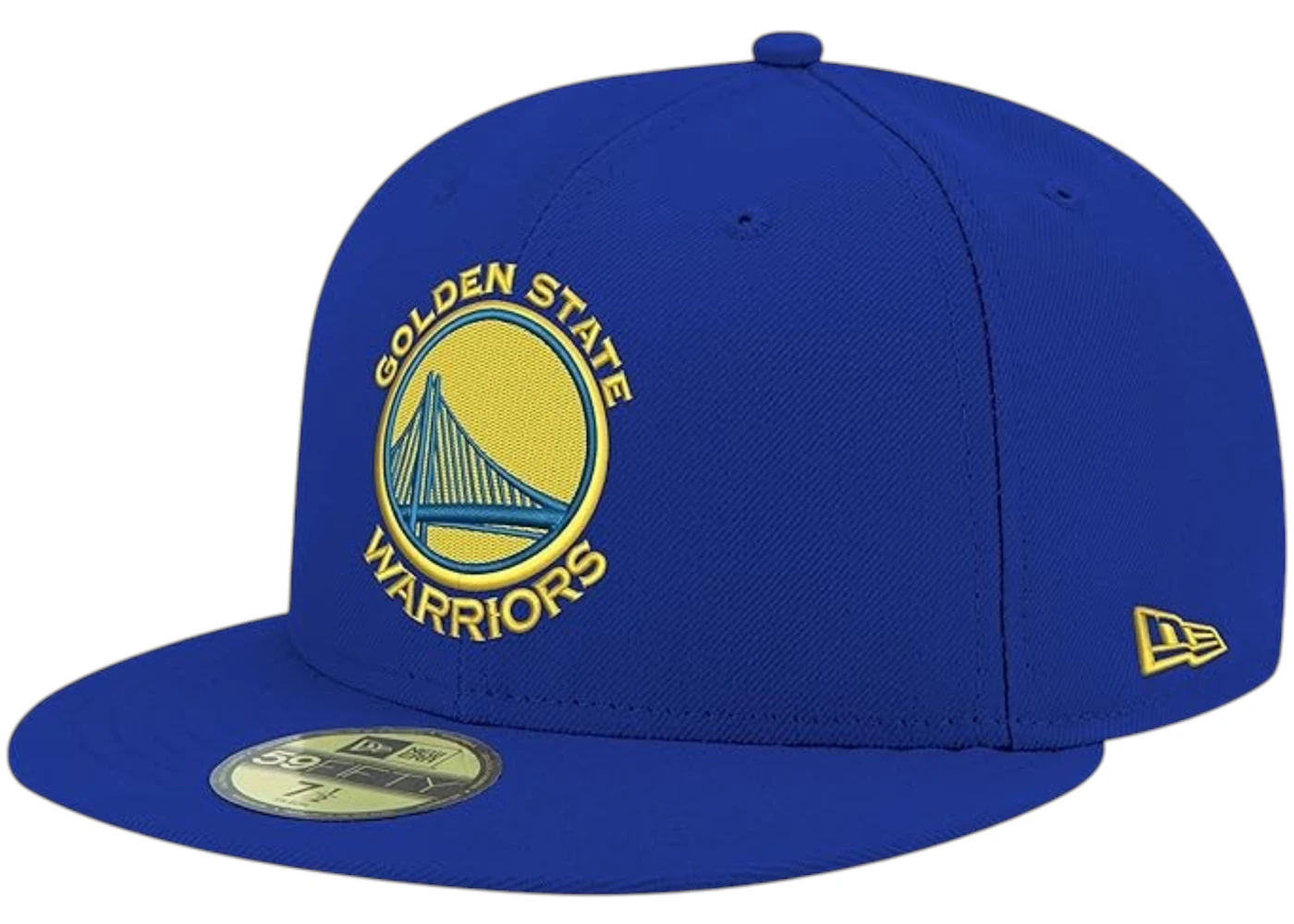 New Era NBA Golden State Warriors 59Fifty Fitted Cap Royal