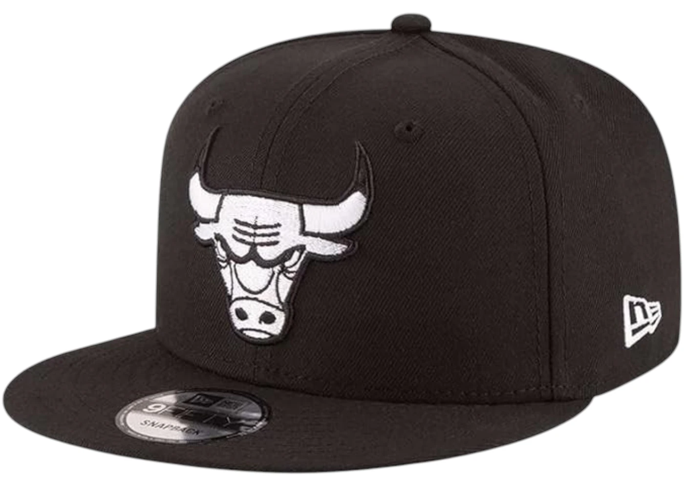 New Era 9Fifty NBA Chicago Bulls Snapback Cap Black