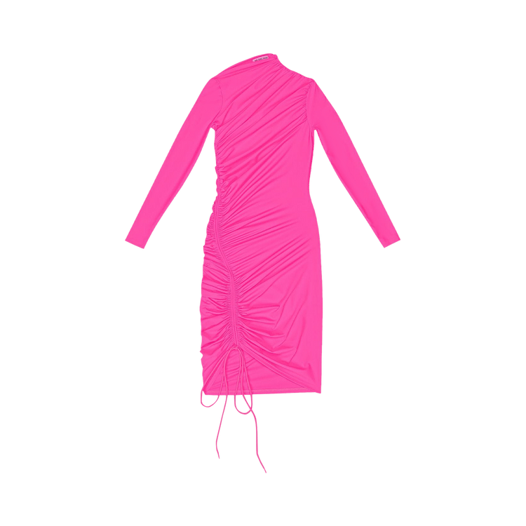 Balenciaga Mini Dress 'Fluo Pink'