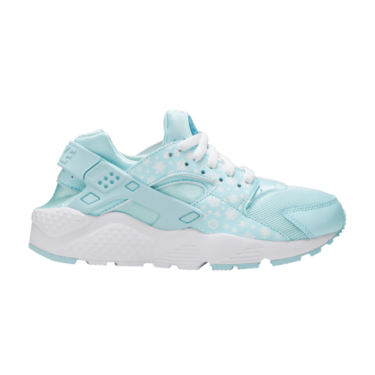 Nike Huarache Run Print GS 'Blue Lagoon'