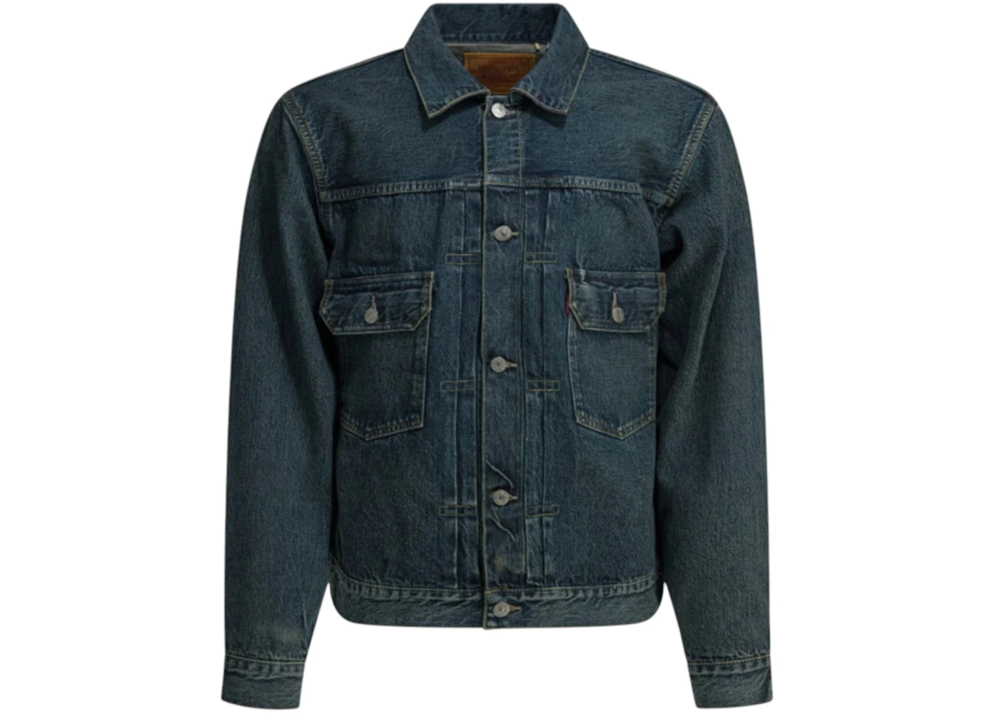 Levis 1953 Type II Denim Jacket Blue
