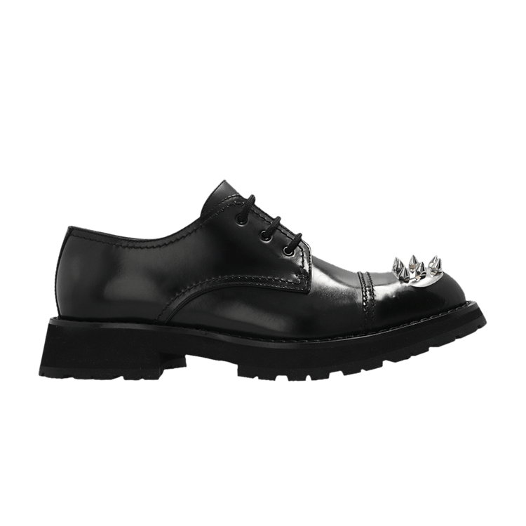 Alexander McQueen Punk Stud Derby 'Black'
