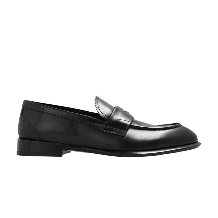 Alexander McQueen Coin-Embellished Loafer 'Black'
